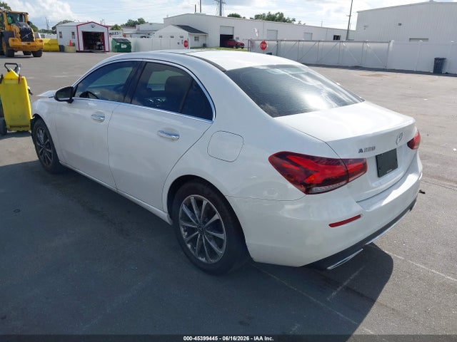 2020 Mercedes-benz A 220 მანქანა იყიდება აუქციონზე, vin: W1K3G4EB9LW045276, აუქციონის ნომერი: 45399445