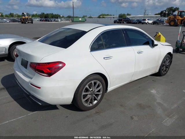 2020 Mercedes-benz A 220 მანქანა იყიდება აუქციონზე, vin: W1K3G4EB9LW045276, აუქციონის ნომერი: 45399445