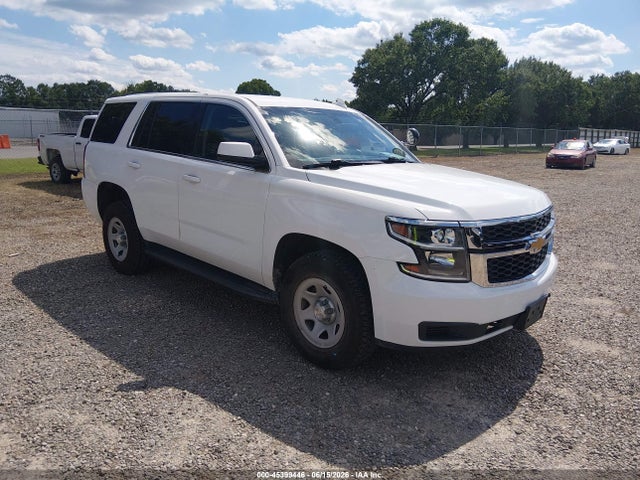 Auction sale of the 2019 Chevrolet Tahoe Commercial Fleet, vin: 1GNSKFECXKR333286, lot number: 45399446