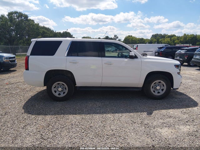 Продаж на аукціоні авто 2019 Chevrolet Tahoe Commercial Fleet, vin: 1GNSKFECXKR333286, номер лоту: 45399446