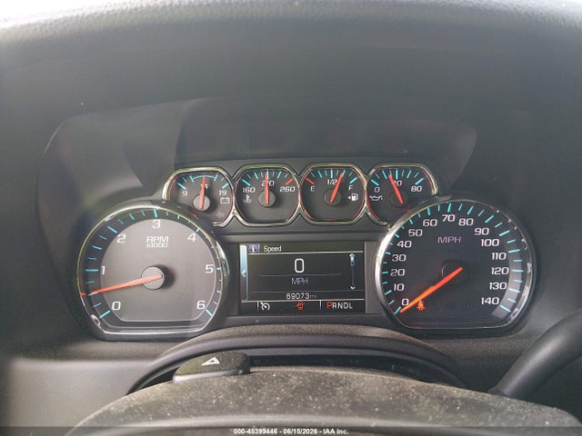 Продаж на аукціоні авто 2019 Chevrolet Tahoe Commercial Fleet, vin: 1GNSKFECXKR333286, номер лоту: 45399446