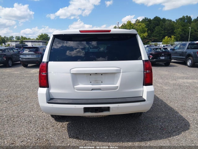 Продаж на аукціоні авто 2019 Chevrolet Tahoe Commercial Fleet, vin: 1GNSKFECXKR333286, номер лоту: 45399446