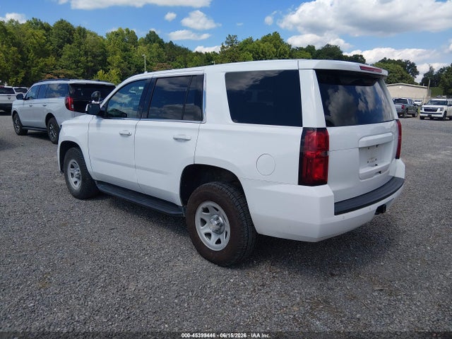 Продаж на аукціоні авто 2019 Chevrolet Tahoe Commercial Fleet, vin: 1GNSKFECXKR333286, номер лоту: 45399446