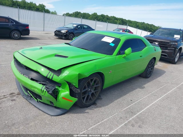 Продаж на аукціоні авто 2017 Dodge Challenger R/t Scat Pack, vin: 2C3CDZFJ3HH545532, номер лоту: 45399449