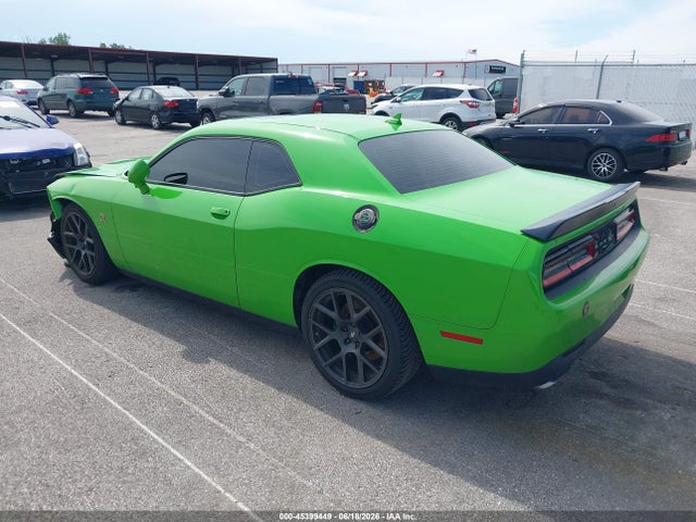 Продаж на аукціоні авто 2017 Dodge Challenger R/t Scat Pack, vin: 2C3CDZFJ3HH545532, номер лоту: 45399449