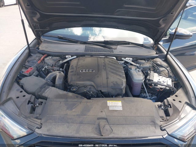 2023 Audi A6 Premium Plus 45 Tfsi Quattro S Tronic მანქანა იყიდება აუქციონზე, vin: WAUE3BF25PN055166, აუქციონის ნომერი: 45399450