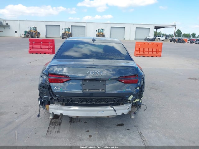 2023 Audi A6 Premium Plus 45 Tfsi Quattro S Tronic მანქანა იყიდება აუქციონზე, vin: WAUE3BF25PN055166, აუქციონის ნომერი: 45399450