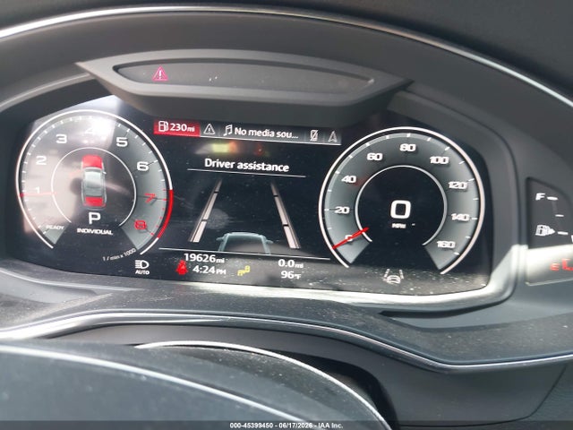 2023 Audi A6 Premium Plus 45 Tfsi Quattro S Tronic მანქანა იყიდება აუქციონზე, vin: WAUE3BF25PN055166, აუქციონის ნომერი: 45399450