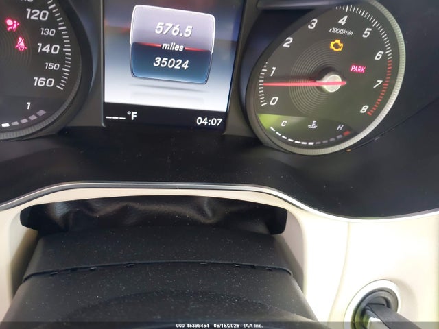 Продаж на аукціоні авто 2019 Mercedes-benz Glc 300, vin: WDC0G4JB0KV183922, номер лоту: 45399454