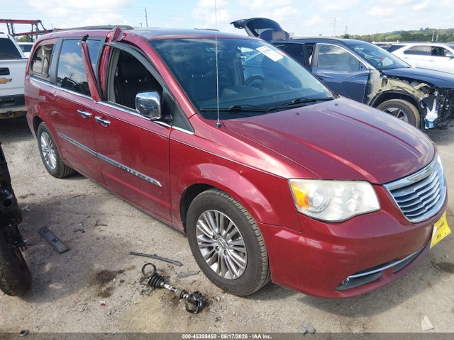 Aukcja sprzedaży 2013 Chrysler Town & Country Touring-l, vin: 2C4RC1CG0DR531370, numer aukcji: 45399458