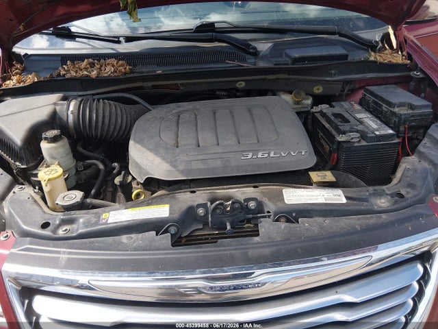 2013 Chrysler Town & Country Touring-l მანქანა იყიდება აუქციონზე, vin: 2C4RC1CG0DR531370, აუქციონის ნომერი: 45399458