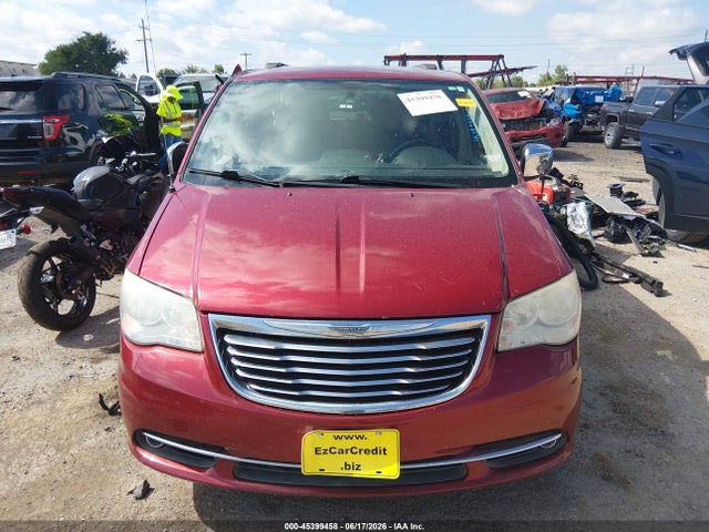 2013 Chrysler Town & Country Touring-l მანქანა იყიდება აუქციონზე, vin: 2C4RC1CG0DR531370, აუქციონის ნომერი: 45399458