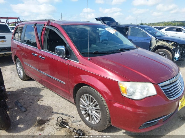 2013 Chrysler Town & Country Touring-l მანქანა იყიდება აუქციონზე, vin: 2C4RC1CG0DR531370, აუქციონის ნომერი: 45399458