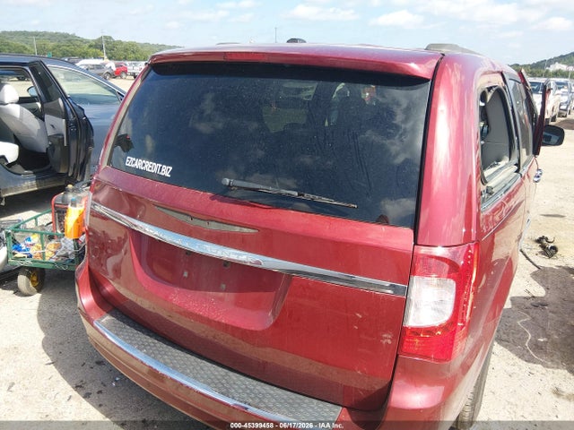 2013 Chrysler Town & Country Touring-l მანქანა იყიდება აუქციონზე, vin: 2C4RC1CG0DR531370, აუქციონის ნომერი: 45399458