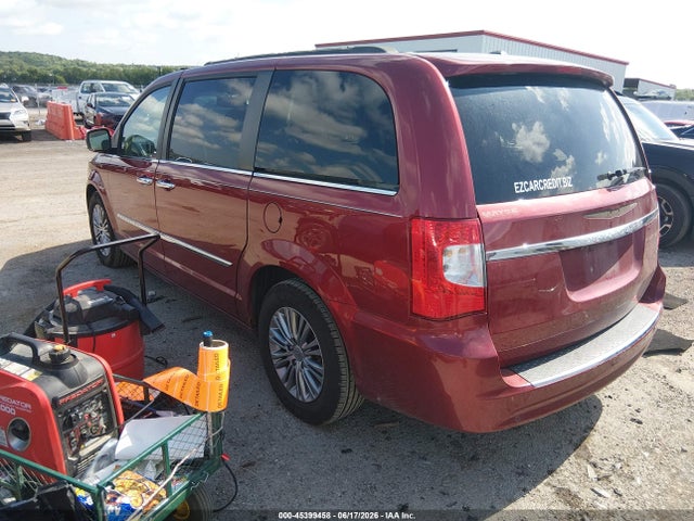2013 Chrysler Town & Country Touring-l მანქანა იყიდება აუქციონზე, vin: 2C4RC1CG0DR531370, აუქციონის ნომერი: 45399458