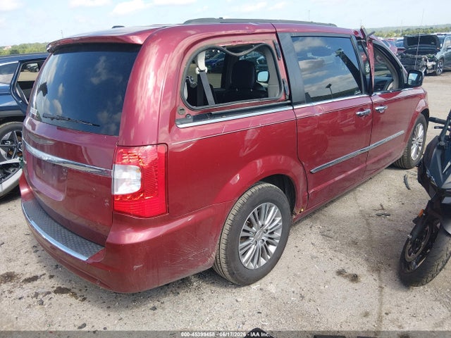2013 Chrysler Town & Country Touring-l მანქანა იყიდება აუქციონზე, vin: 2C4RC1CG0DR531370, აუქციონის ნომერი: 45399458