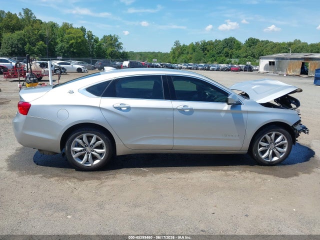 2019 Chevrolet Impala Lt მანქანა იყიდება აუქციონზე, vin: 2G11Z5S3XK9109419, აუქციონის ნომერი: 45399460