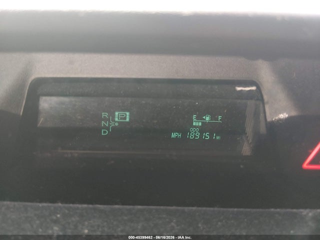 Aukcja sprzedaży 2009 Toyota Prius, vin: JTDKB20U797858765, numer aukcji: 45399462