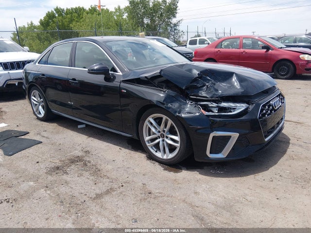 Продажа на аукционе авто 2024 Audi A4 Premium Plus 45 Tfsi S Line Quattro S Tronic, vin: WAUEAAF43RA051158, номер лота: 45399469
