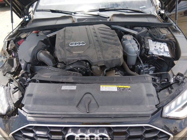 2024 Audi A4 Premium Plus 45 Tfsi S Line Quattro S Tronic მანქანა იყიდება აუქციონზე, vin: WAUEAAF43RA051158, აუქციონის ნომერი: 45399469