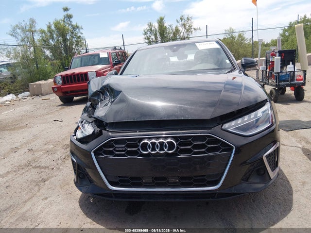 2024 Audi A4 Premium Plus 45 Tfsi S Line Quattro S Tronic მანქანა იყიდება აუქციონზე, vin: WAUEAAF43RA051158, აუქციონის ნომერი: 45399469