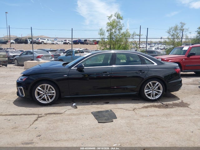 2024 Audi A4 Premium Plus 45 Tfsi S Line Quattro S Tronic მანქანა იყიდება აუქციონზე, vin: WAUEAAF43RA051158, აუქციონის ნომერი: 45399469