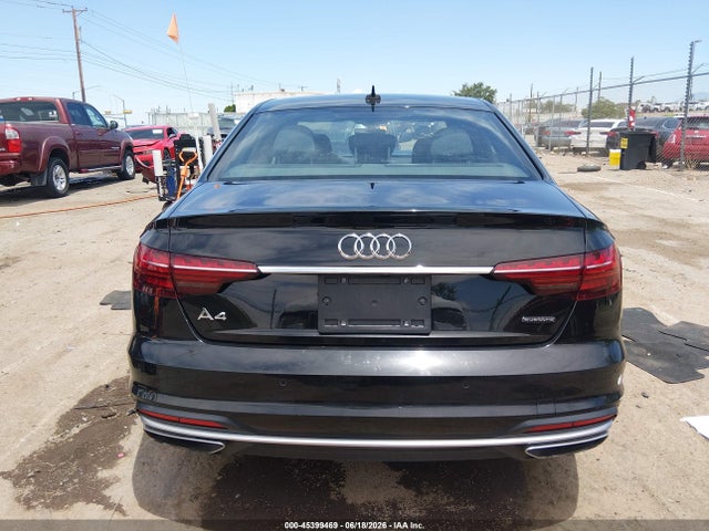 2024 Audi A4 Premium Plus 45 Tfsi S Line Quattro S Tronic მანქანა იყიდება აუქციონზე, vin: WAUEAAF43RA051158, აუქციონის ნომერი: 45399469