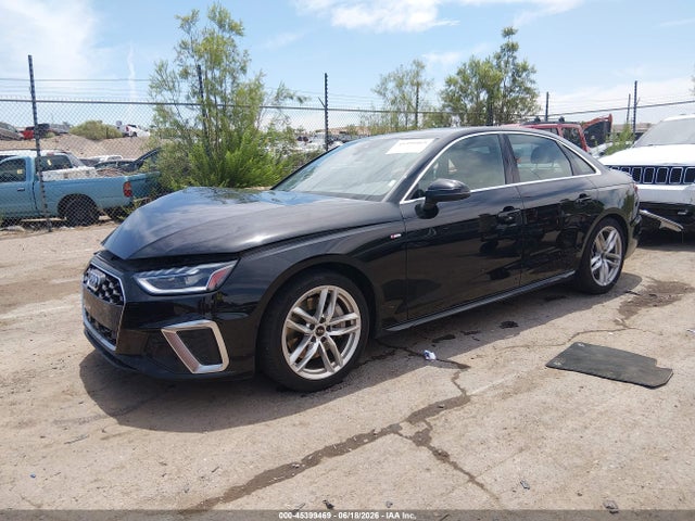 2024 Audi A4 Premium Plus 45 Tfsi S Line Quattro S Tronic მანქანა იყიდება აუქციონზე, vin: WAUEAAF43RA051158, აუქციონის ნომერი: 45399469