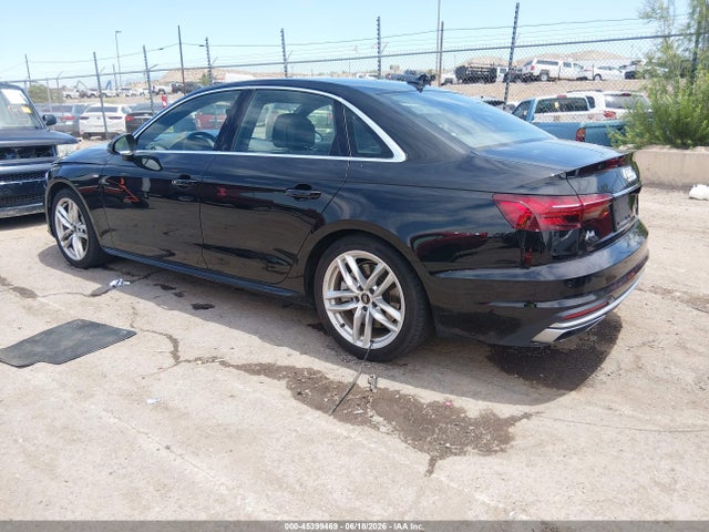 2024 Audi A4 Premium Plus 45 Tfsi S Line Quattro S Tronic მანქანა იყიდება აუქციონზე, vin: WAUEAAF43RA051158, აუქციონის ნომერი: 45399469