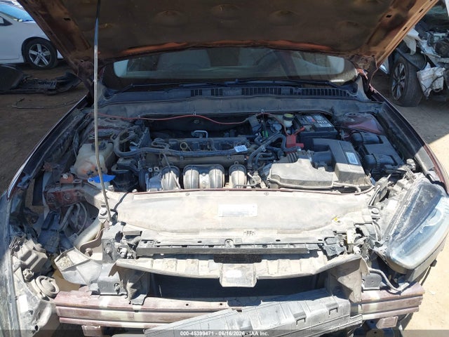 Ford FUSION S 2016 3FA6P0G70GR342508 Image 10
