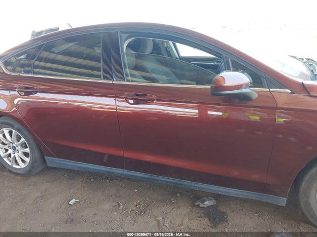 Ford FUSION S 2016 3FA6P0G70GR342508 Image 14