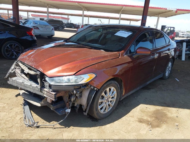 Ford FUSION S 2016 3FA6P0G70GR342508 Image 2