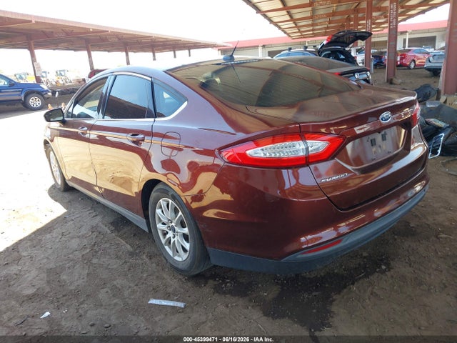 Ford FUSION S 2016 3FA6P0G70GR342508 Image 3