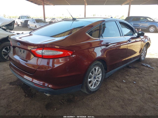 Ford FUSION S 2016 3FA6P0G70GR342508 Image 4