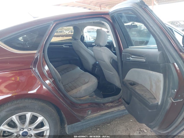 Ford FUSION S 2016 3FA6P0G70GR342508 Image 8