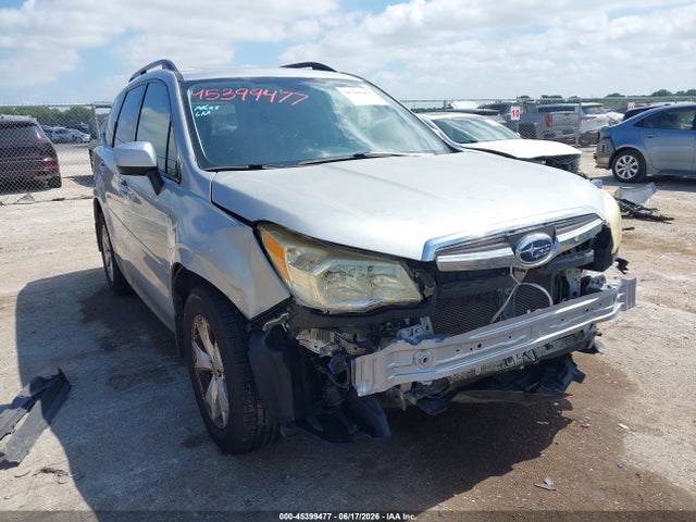 Продажа на аукционе авто 2016 Subaru Forester 2.5i Premium, vin: JF2SJAGC0GH442270, номер лота: 45399477