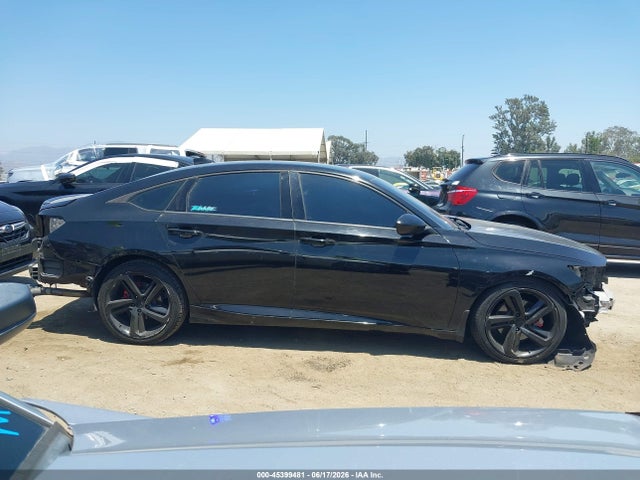 1HGCV1F35MA078135 Honda Accord Sport