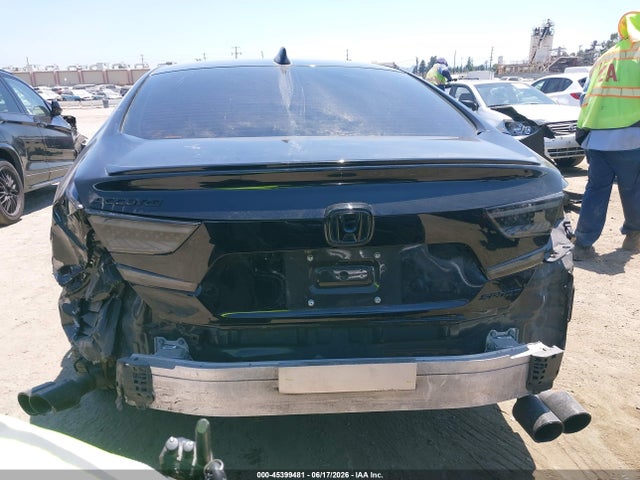 1HGCV1F35MA078135 Honda Accord Sport