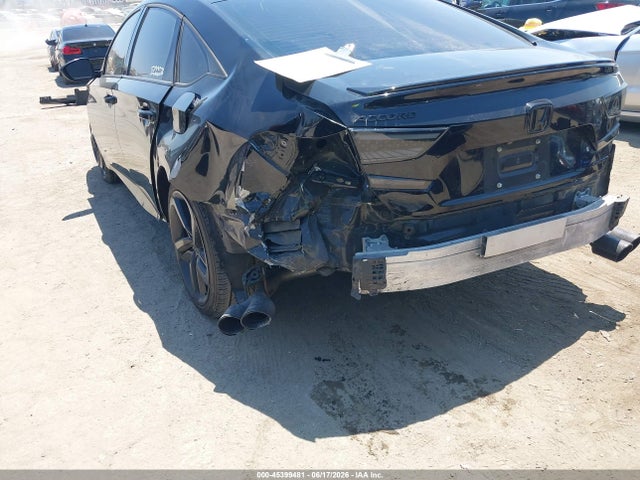 1HGCV1F35MA078135 Honda Accord Sport