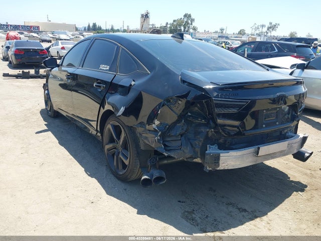 1HGCV1F35MA078135 Honda Accord Sport