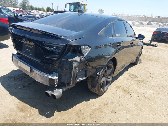 Auction sale of the 2021 Honda Accord Sport, vin: 1HGCV1F35MA078135, lot number: 45399481
