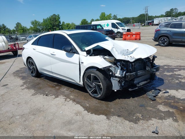 Продажа на аукционе авто 2022 Hyundai Elantra N Line, vin: KMHLR4AF0NU227553, номер лота: 45399487