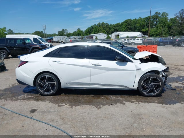 Hyundai Elantra N Line 2022 KMHLR4AF0NU227553 Image 14