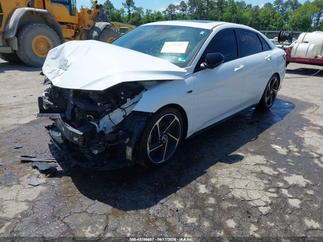 Hyundai Elantra N Line 2022 KMHLR4AF0NU227553 Image 2