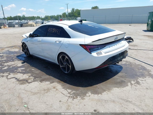 Hyundai Elantra N Line 2022 KMHLR4AF0NU227553 Image 3
