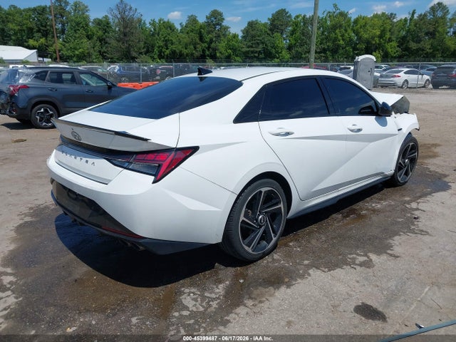 Hyundai Elantra N Line 2022 KMHLR4AF0NU227553 Image 4