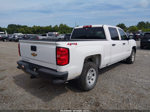 Auction sale of the 2018 Chevrolet Silverado 1500 Work Truck, vin: 3GCUKNEC5JG434536, lot number: 45399488