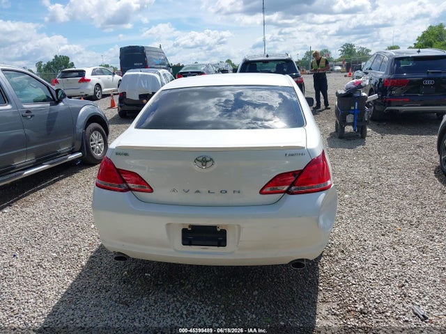 2006 Toyota Avalon Limited მანქანა იყიდება აუქციონზე, vin: 4T1BK36B86U138296, აუქციონის ნომერი: 45399489