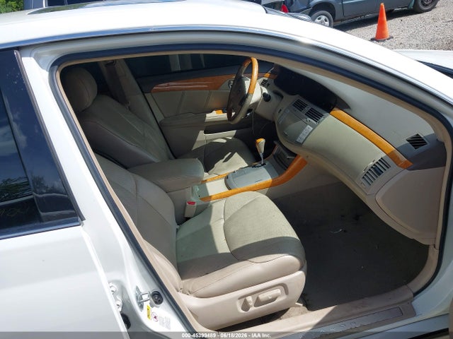 2006 Toyota Avalon Limited მანქანა იყიდება აუქციონზე, vin: 4T1BK36B86U138296, აუქციონის ნომერი: 45399489