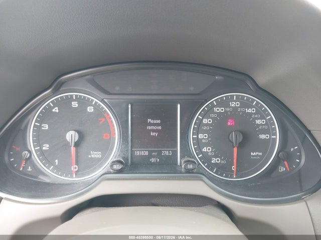 Продажа на аукционе авто 2012 Audi Q5 2.0t Premium, vin: WA1LFAFP8CA022665, номер лота: 45399500